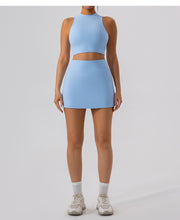 Set fitness Skort Ice