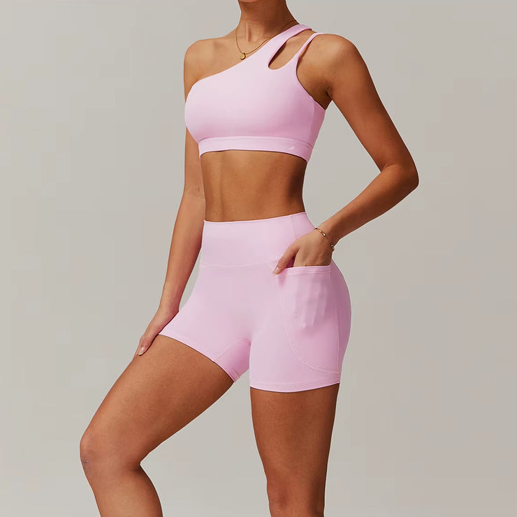 Bustiera fitness Pink Motion