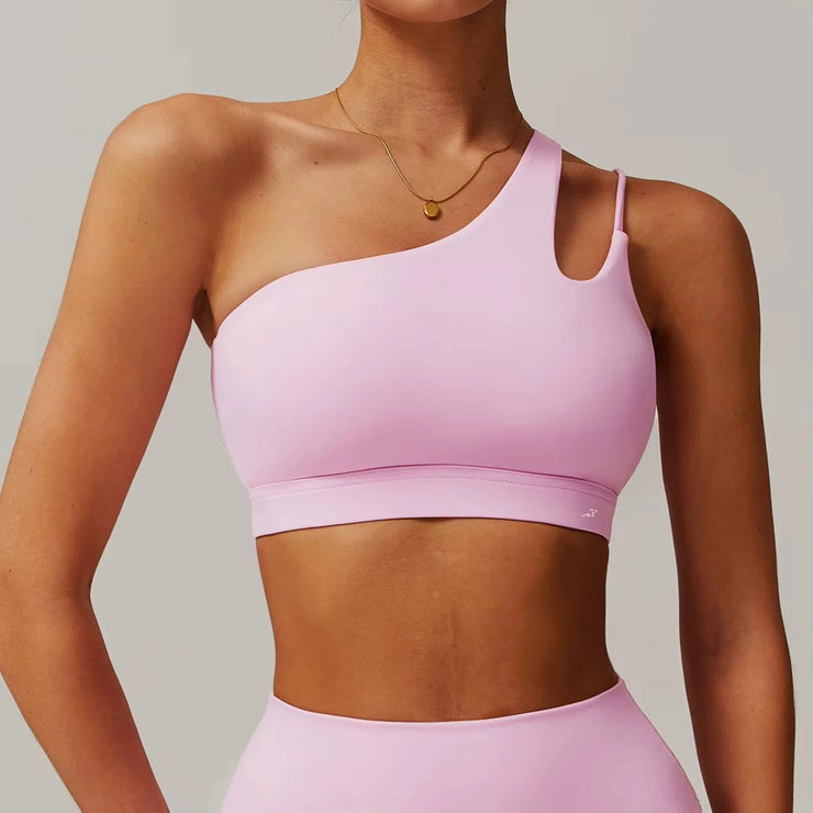 Bustiera fitness Pink Motion