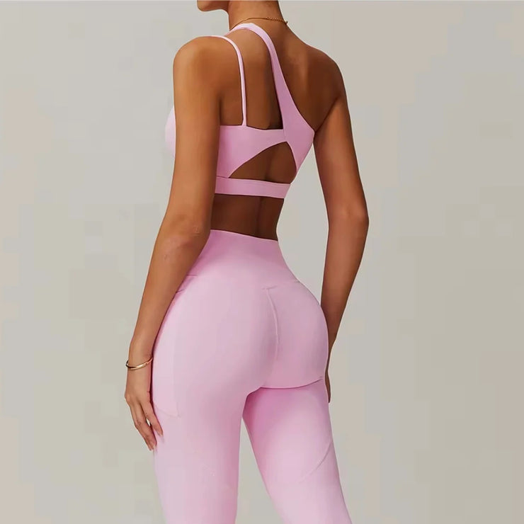 Bustiera fitness Pink Motion
