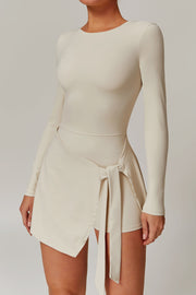 Salopeta fitness Pearl Bow