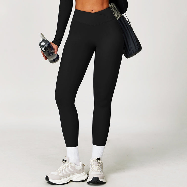 Colanti fitness Black VeeLine