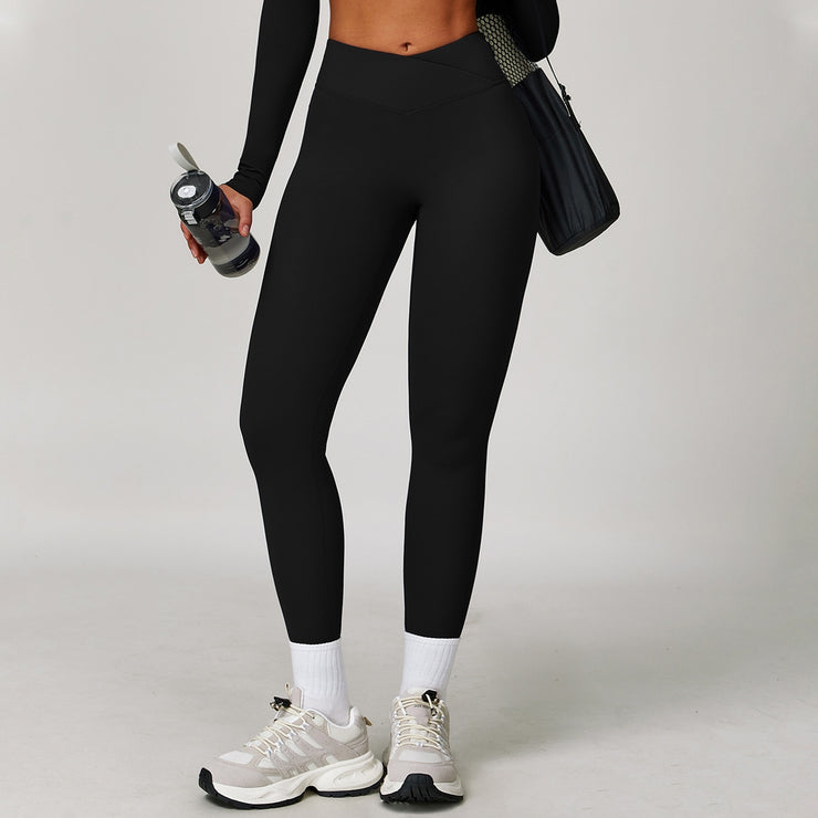 Colanti fitness Black VeeLine