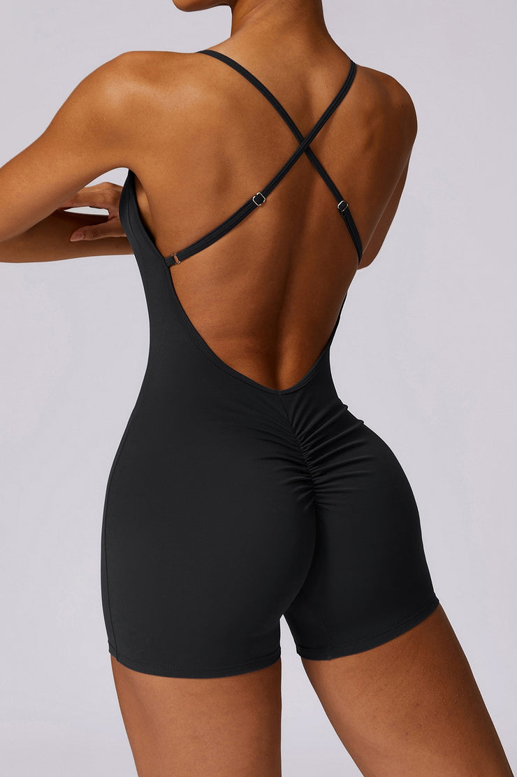 Salopeta scurta Black Strap