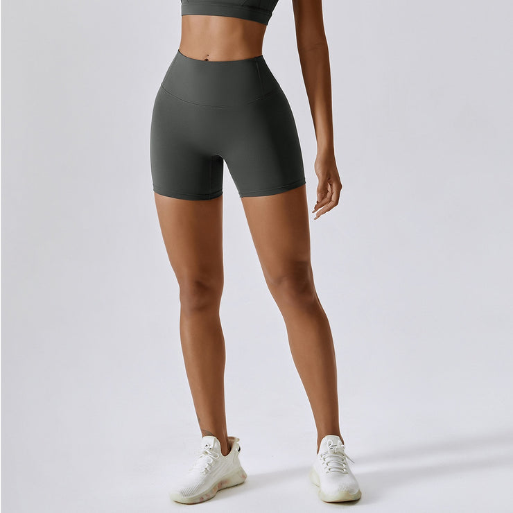 Colanti scurti Gray Fit
