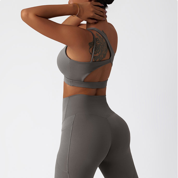 Bustiera fitness Gray Motion