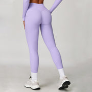 Colanti fitness Purple VeeLine