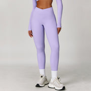 Colanti fitness Purple VeeLine