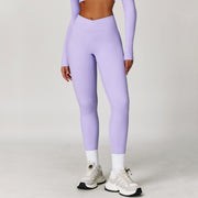Colanti fitness Purple VeeLine