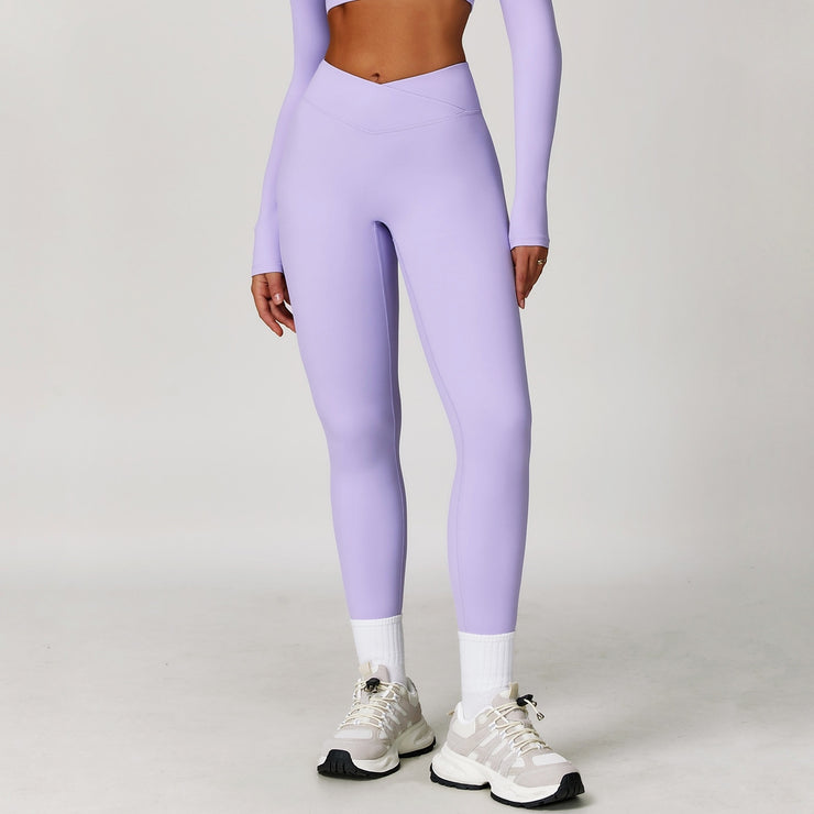 Colanti fitness Purple VeeLine