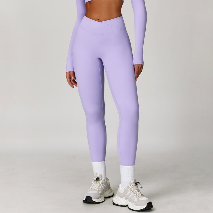 Colanti fitness Purple VeeLine