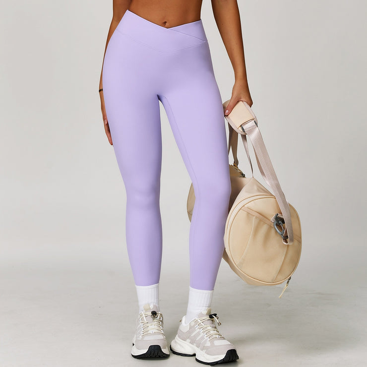 Colanti fitness Purple VeeLine