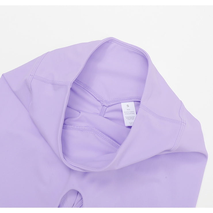 Colanti fitness Purple VeeLine