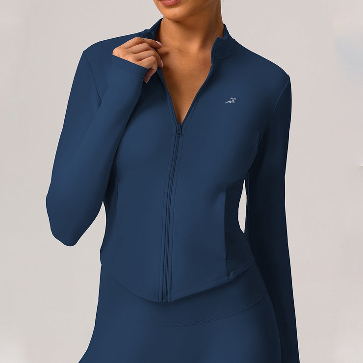 Jacheta fitness Navy Coze