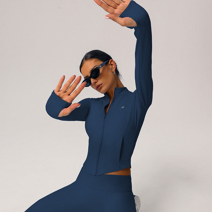 Jacheta fitness Navy Coze