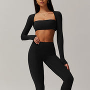 Set top & bluza fitness Noir Duette