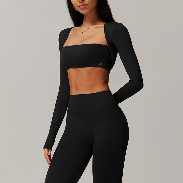 Set top & bluza fitness Noir Duette