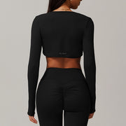 Set top & bluza fitness Noir Duette