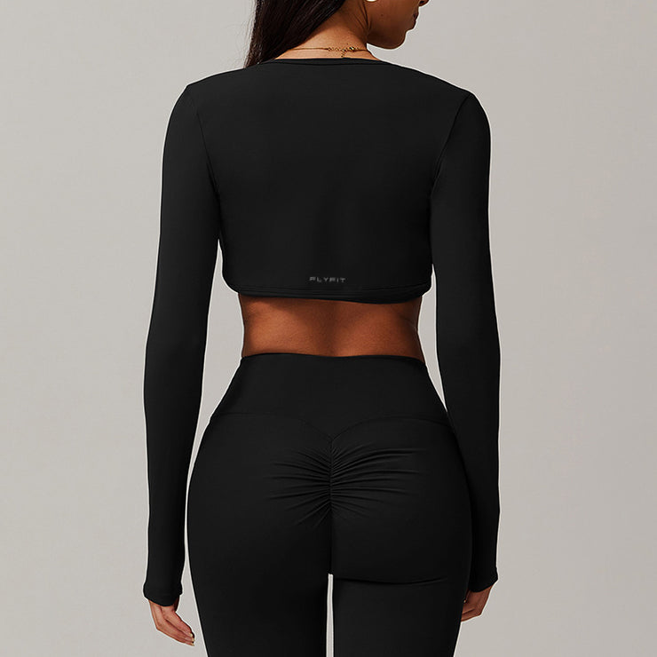 Set top & bluza fitness Noir Duette