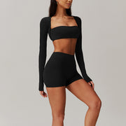 Set top & bluza fitness Noir Duette