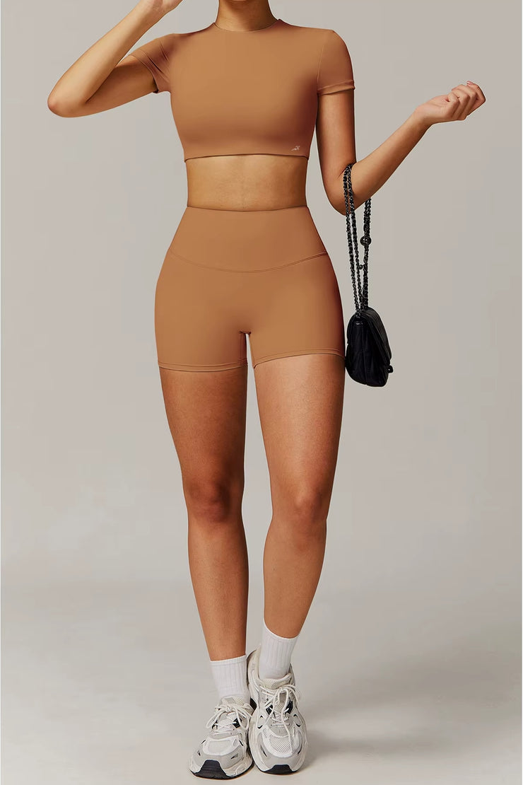 Set fitness Sand Backless