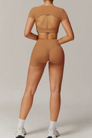 Set fitness Sand Backless