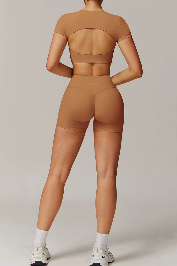 Set fitness Sand Backless