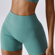 Colanti scurti Turcoaz Fit