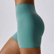 Colanti scurti Turcoaz Fit