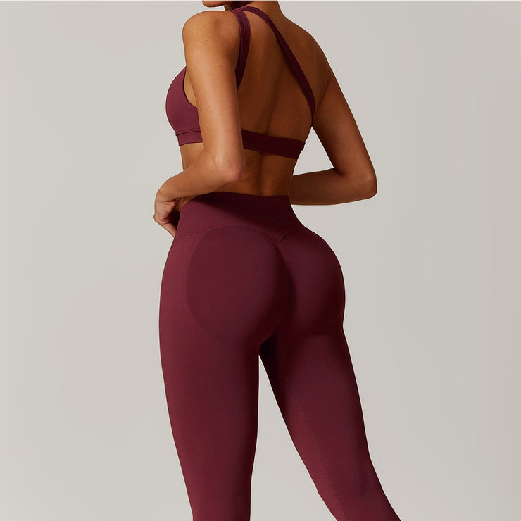Bustiera fitness Red Edge